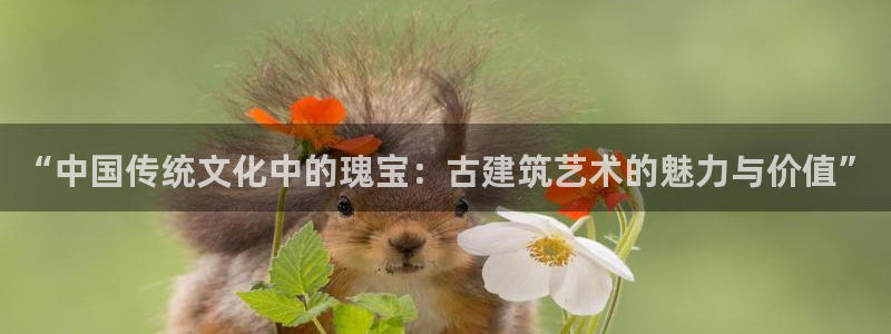 优盈娱乐顺122222：“中国传统文化中的瑰宝：古建筑艺术的魅力与价值”