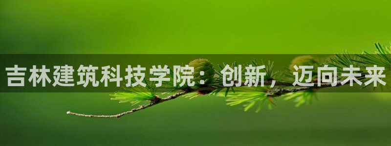 应县盈顺休闲娱乐室电话：吉林建筑科技学院：创新，迈向未来
