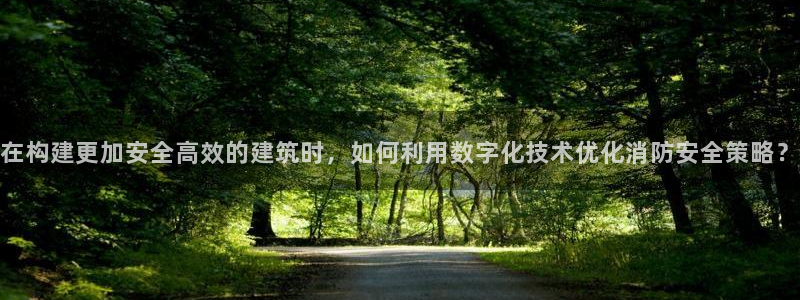 顺盈娱乐招商下原判官333OO：在构建更加安全高效的建筑时，如何利用数字化技术优化消防安全策略？